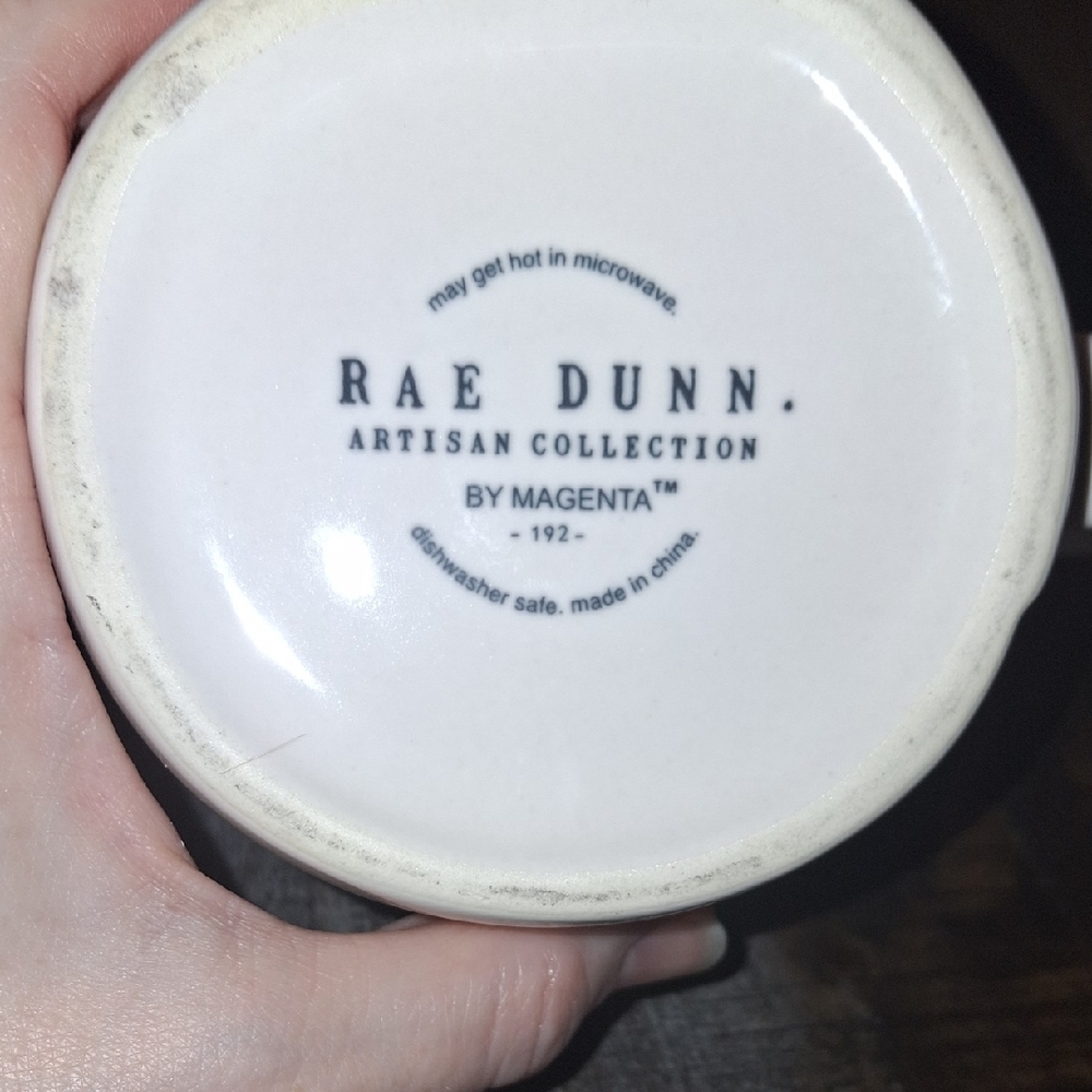 Rae Dunn White 'I Need My Caffeine' Mug - Picture 2 of 4